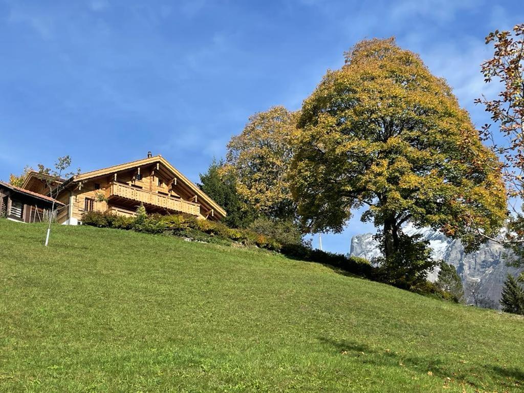 גרינדלוולד Chalet Caramelle מראה חיצוני תמונה