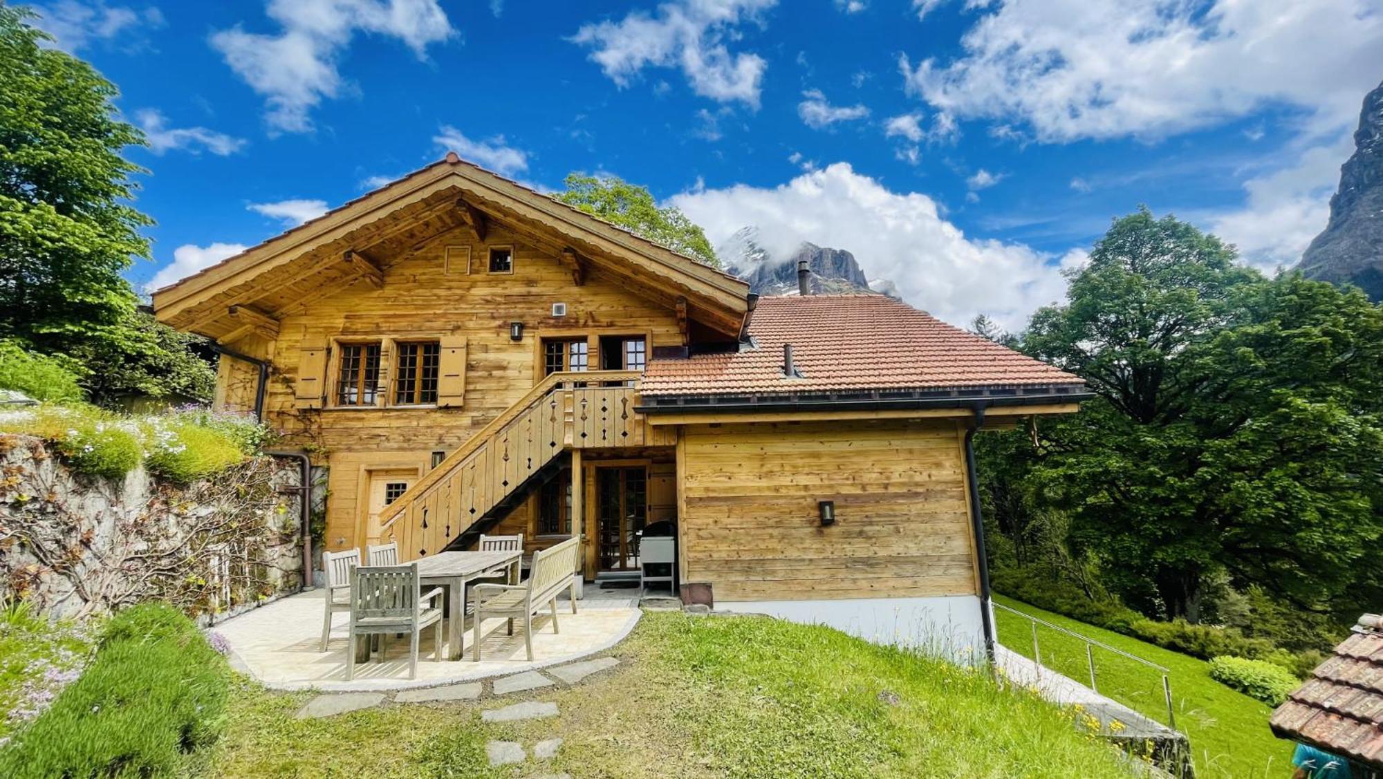 גרינדלוולד Chalet Caramelle מראה חיצוני תמונה