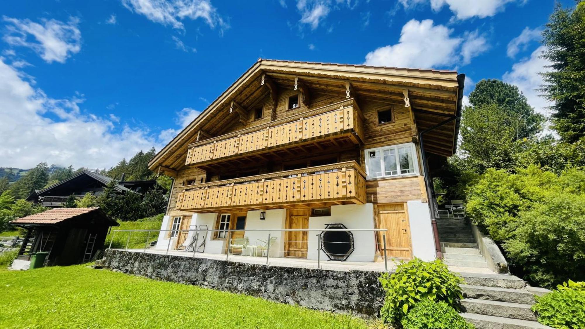 גרינדלוולד Chalet Caramelle מראה חיצוני תמונה