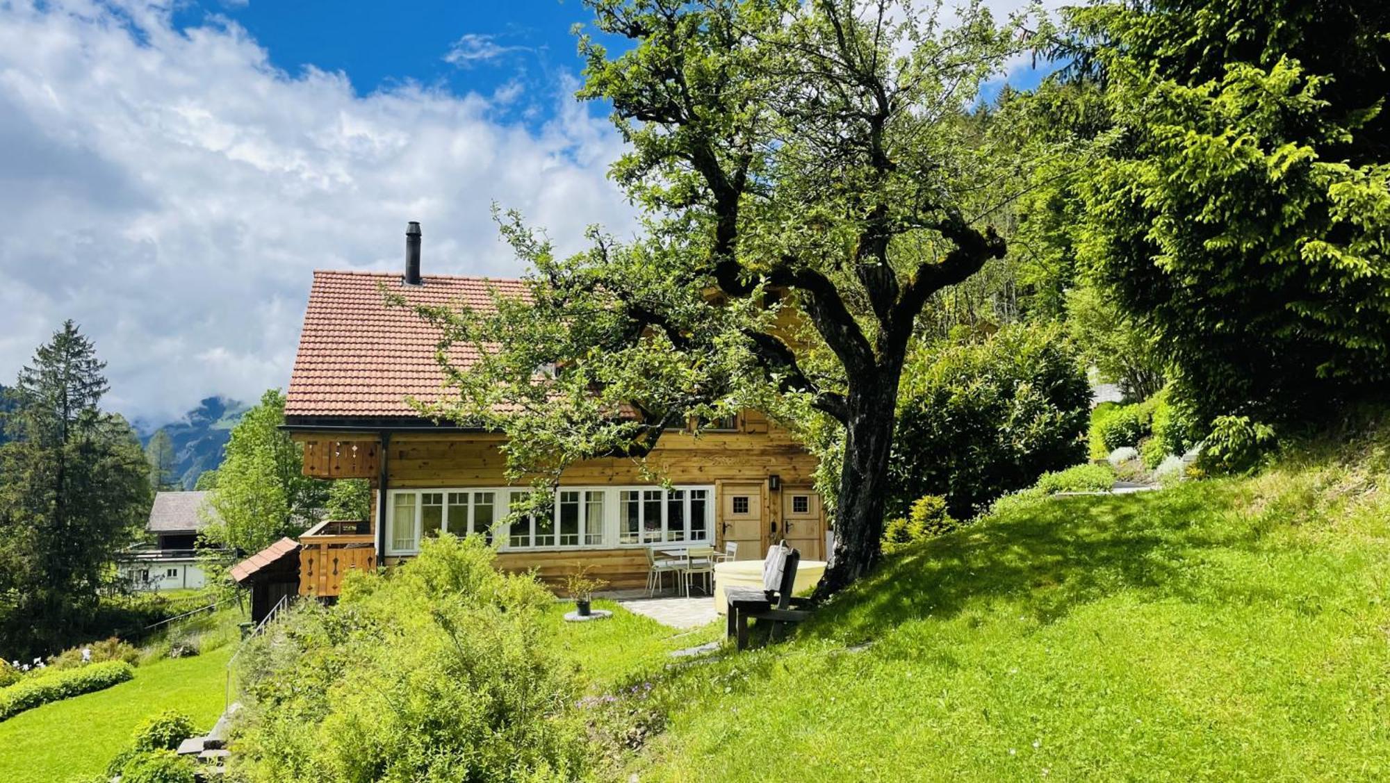 גרינדלוולד Chalet Caramelle מראה חיצוני תמונה