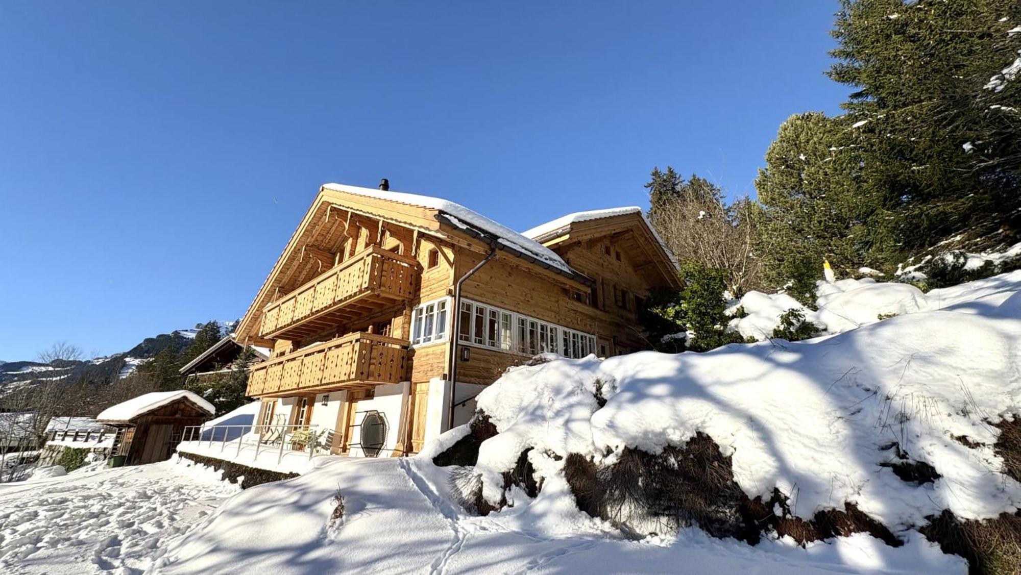 גרינדלוולד Chalet Caramelle מראה חיצוני תמונה